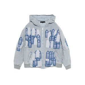 Who Decides War Blue Jackets - Hooded Jackets Men